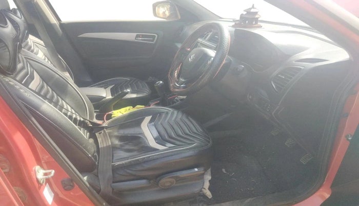 2021 Maruti Vitara Brezza ZXI PLUS, Petrol, Manual, 1,44,000 km, interior