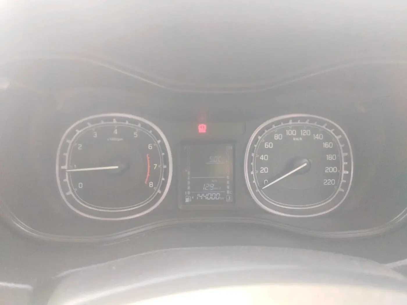 2021 Maruti Vitara Brezza ZXI PLUS, Petrol, Manual, 1,44,000 km, interior