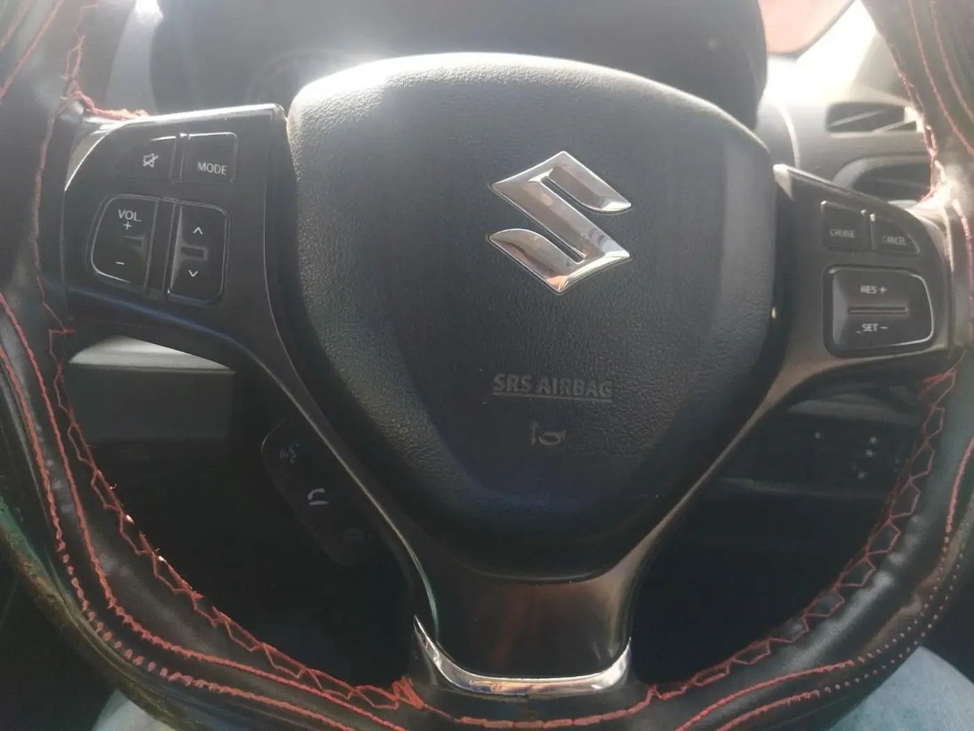2021 Maruti Vitara Brezza ZXI PLUS, Petrol, Manual, 1,44,000 km, interior