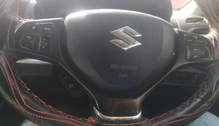 2021 Maruti Vitara Brezza ZXI PLUS, Petrol, Manual, 1,44,000 km, interior