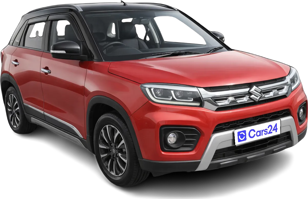 2021 Maruti Vitara Brezza - SUV - Petrol - Manual - ₹6.50 lakh