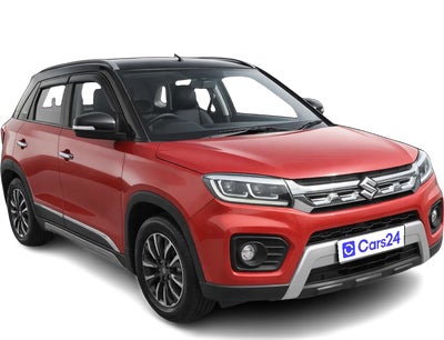2021 Maruti Vitara Brezza - SUV - Petrol - Manual - ₹6.36 lakh