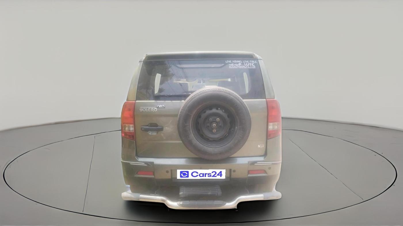 2021 Mahindra BOLERO NEO N 10, Diesel, Manual, 89,026 km, exterior