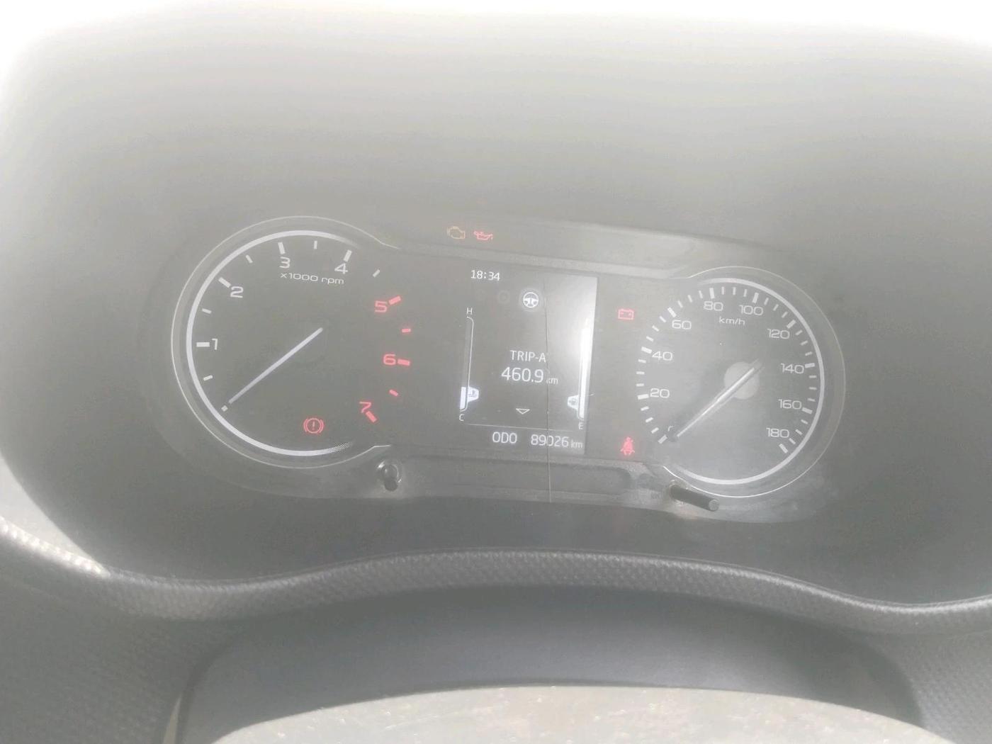 2021 Mahindra BOLERO NEO N 10, Diesel, Manual, 89,026 km, interior