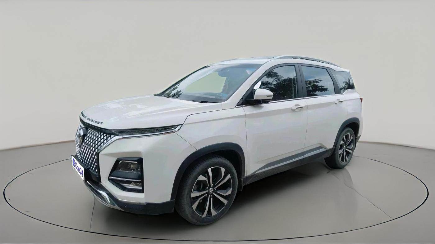 2023 MG HECTOR PLUS SAVVY PRO 1.5 TURBO CVT 6 STR, Petrol, Automatic, 36,406 km, exterior