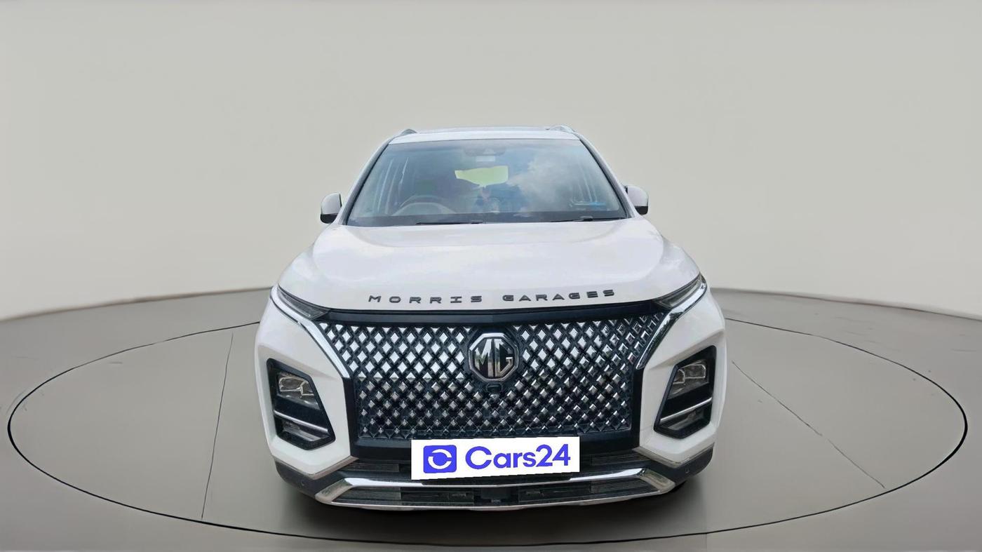 2023 MG HECTOR PLUS SAVVY PRO 1.5 TURBO CVT 6 STR, Petrol, Automatic, 36,406 km, exterior
