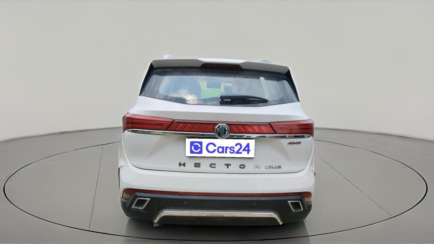 2023 MG HECTOR PLUS SAVVY PRO 1.5 TURBO CVT 6 STR, Petrol, Automatic, 36,406 km, exterior