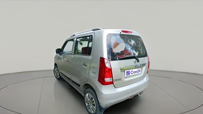 2012 Maruti Wagon R 1.0 VXI, Petrol, Manual, 45,839 km, exterior
