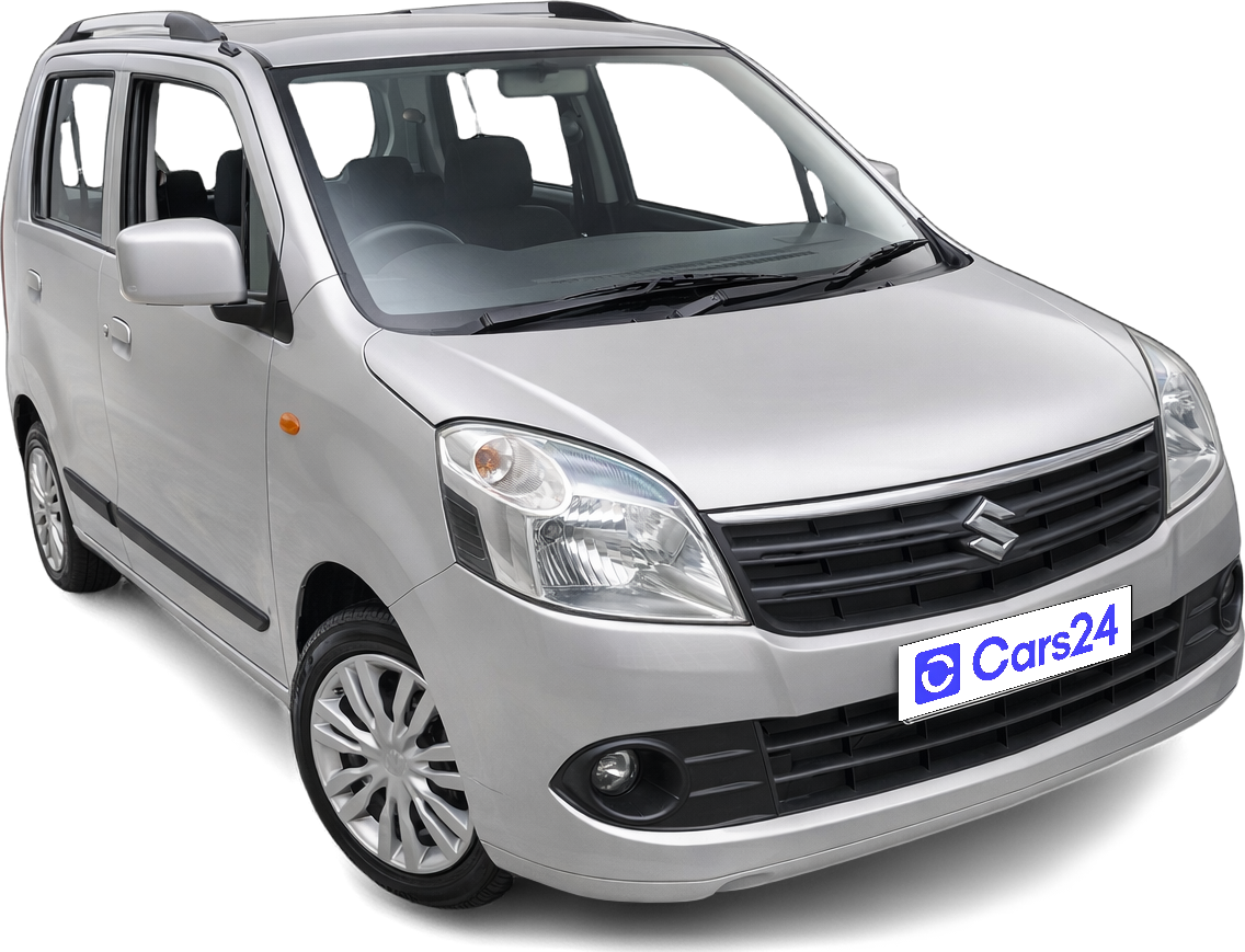 2012 Maruti Wagon R 1.0 - Hatchback - Petrol - Manual - ₹1.44 lakh