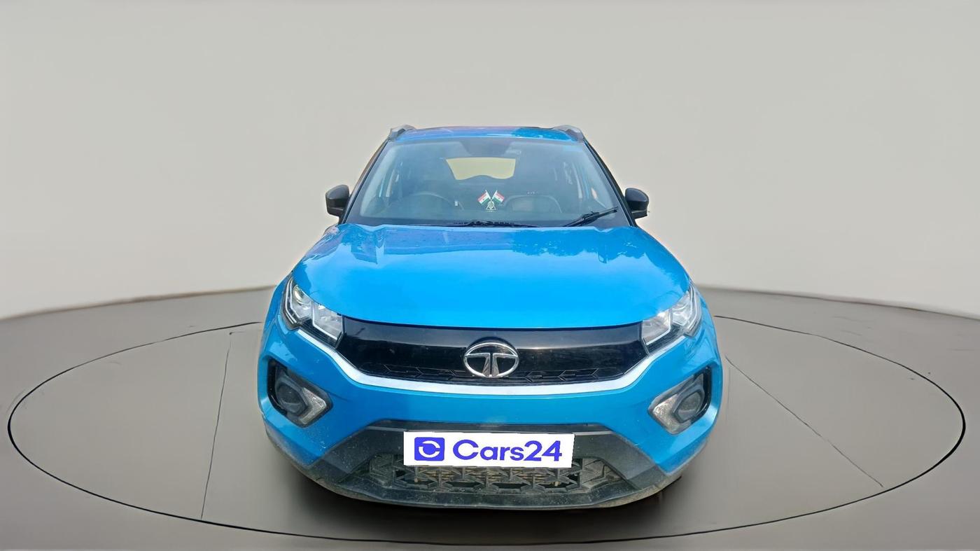 2020 Tata NEXON XM SUNROOF PETROL, Petrol, Manual, 59,476 km, exterior