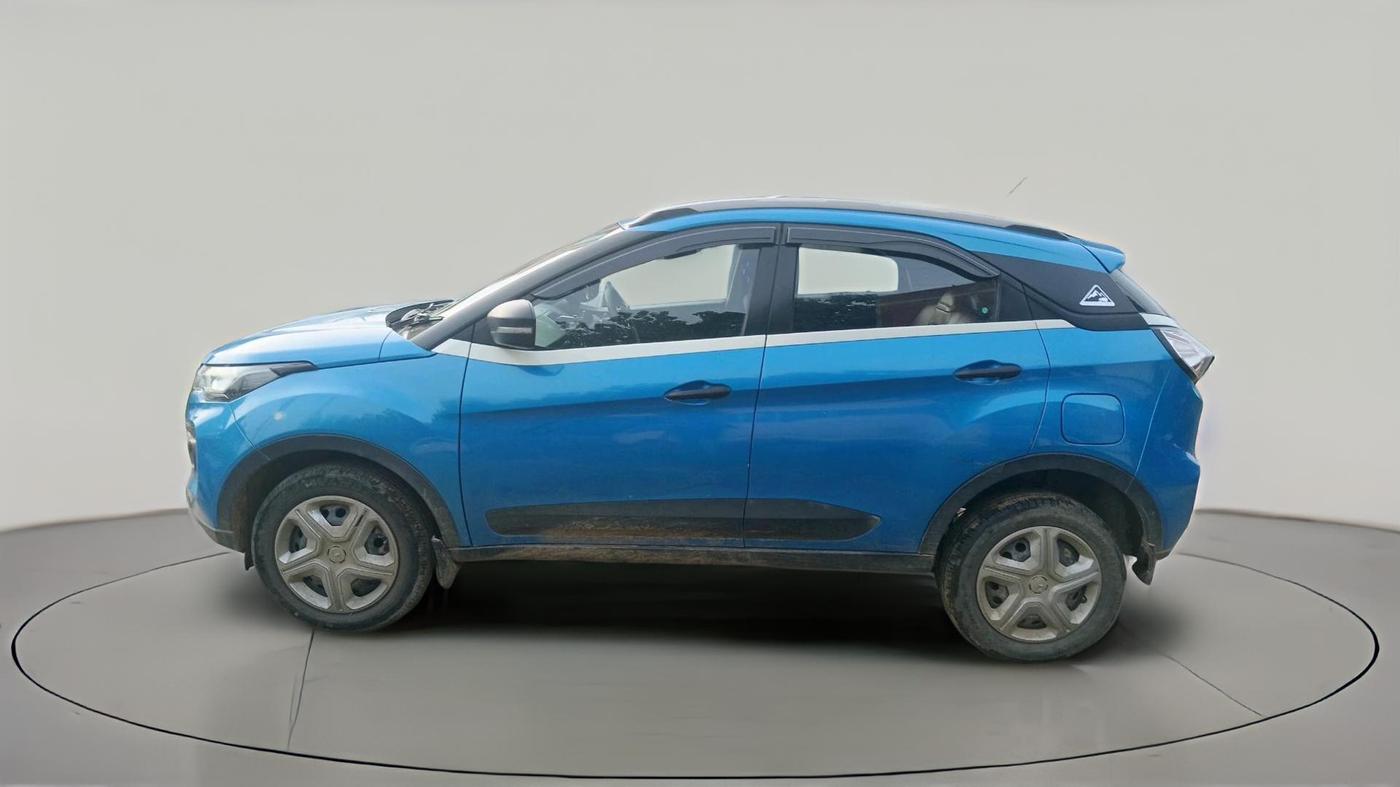 2020 Tata NEXON XM SUNROOF PETROL, Petrol, Manual, 59,476 km, exterior