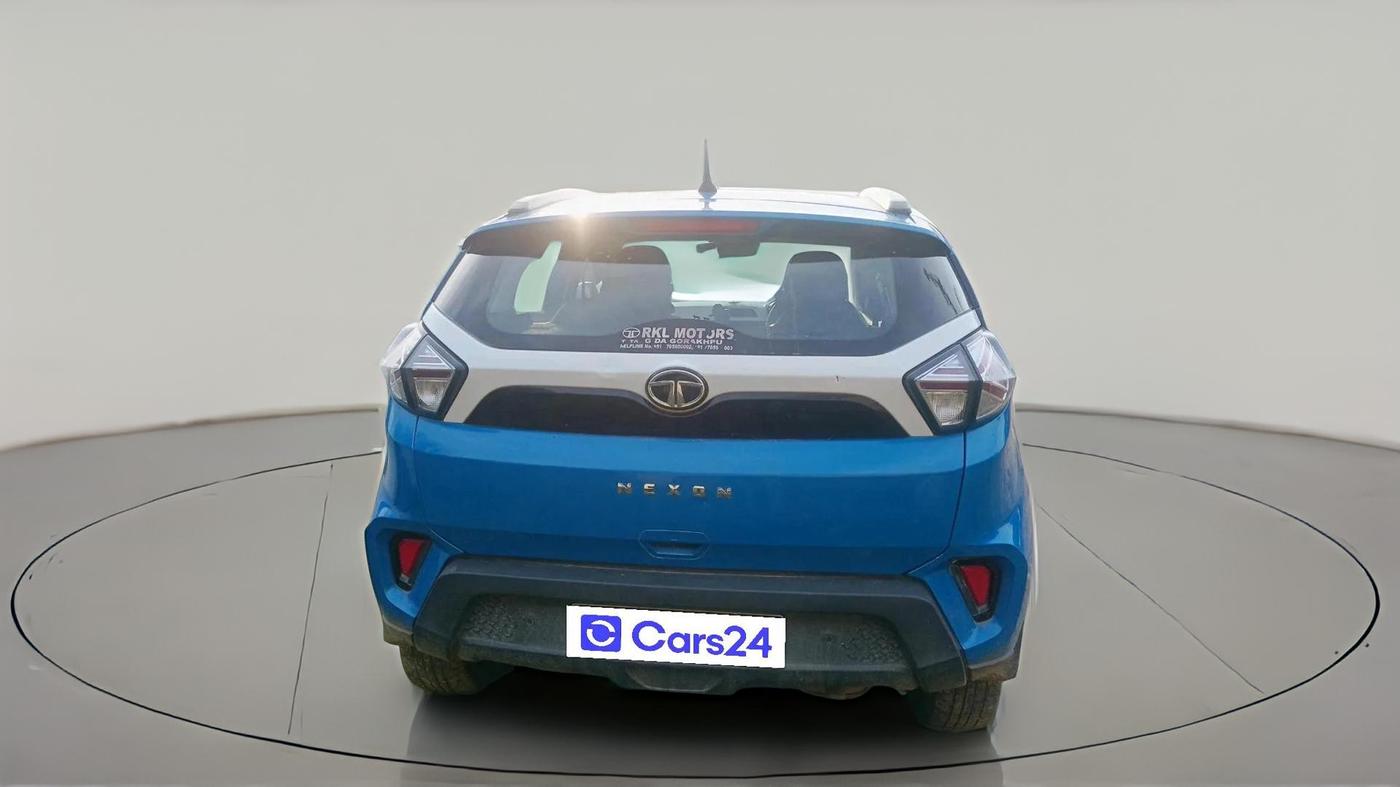 2020 Tata NEXON XM SUNROOF PETROL, Petrol, Manual, 59,476 km, exterior