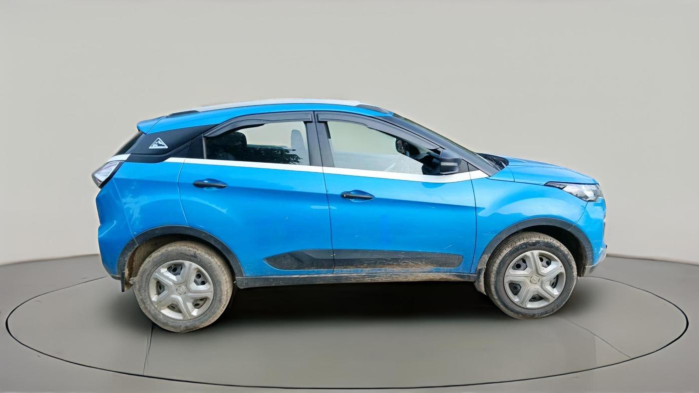 2020 Tata NEXON XM SUNROOF PETROL, Petrol, Manual, 59,476 km, exterior