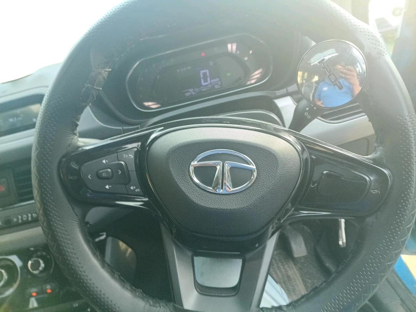 2020 Tata NEXON XM SUNROOF PETROL, Petrol, Manual, 59,476 km, interior