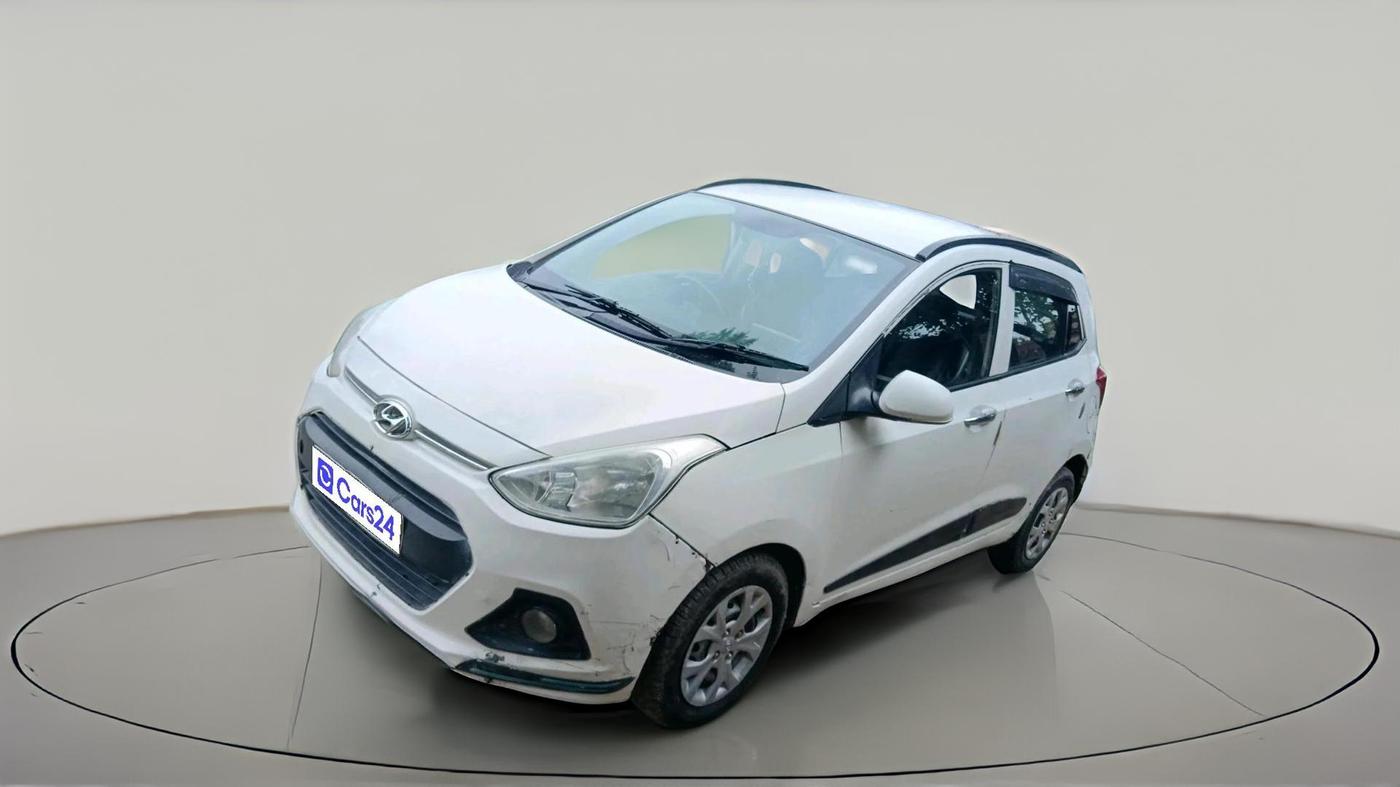 2013 Hyundai Grand i10 SPORTZ 1.1 CRDI, Diesel, Manual, 1,23,468 km, exterior