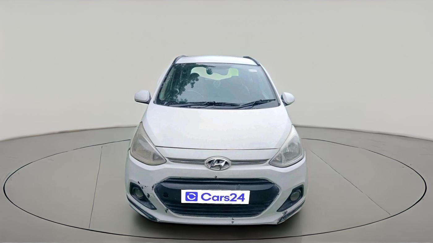 2013 Hyundai Grand i10 SPORTZ 1.1 CRDI, Diesel, Manual, 1,23,468 km, exterior