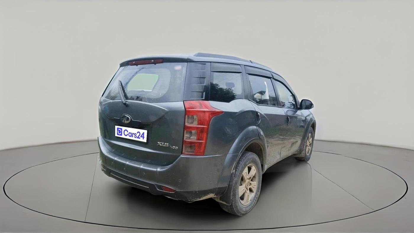 2012 Mahindra XUV500 W8, Diesel, Manual, 2,02,016 km, exterior