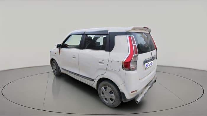 2022 Maruti New Wagon-R ZXI 1.2, Petrol, Manual, 91,047 km, exterior