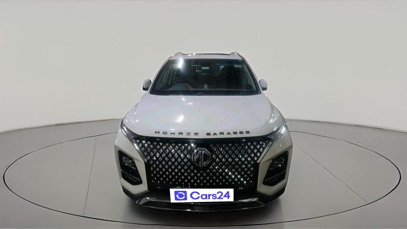 2024 MG HECTOR PLUS SHARP PRO 2.0 TURBO DIESEL 7 STR, Diesel, Manual, 18,816 km, exterior