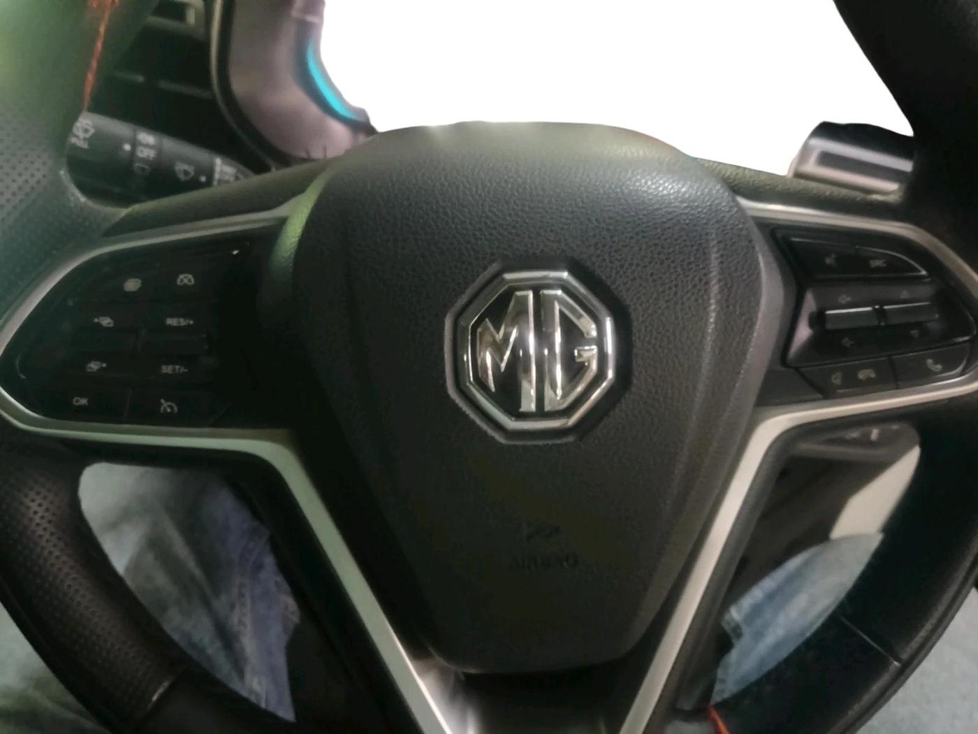 2024 MG HECTOR PLUS SHARP PRO 2.0 TURBO DIESEL 7 STR, Diesel, Manual, 18,816 km, interior