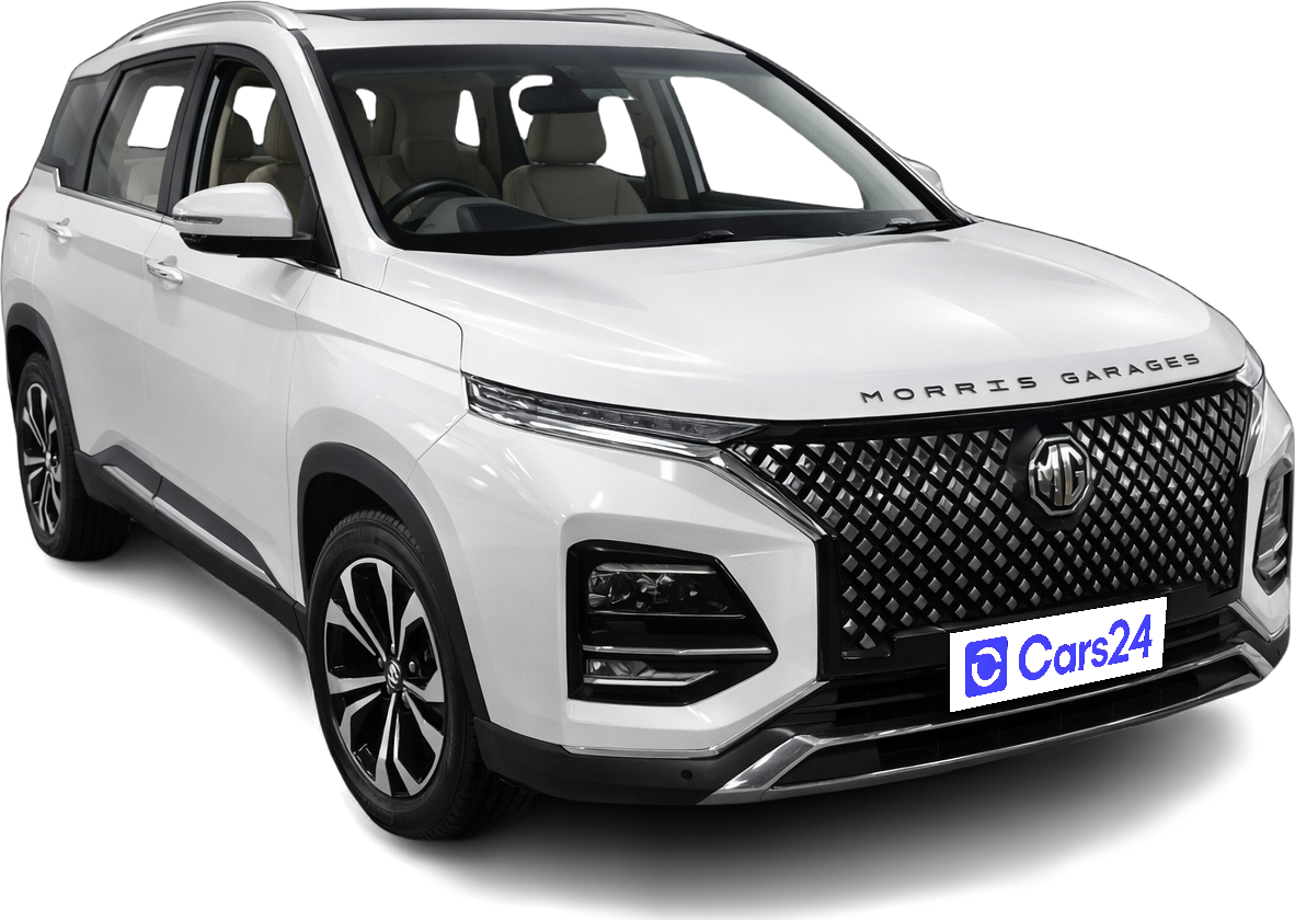 2024 MG HECTOR PLUS - SUV - Diesel - Manual - ₹20.66 lakh