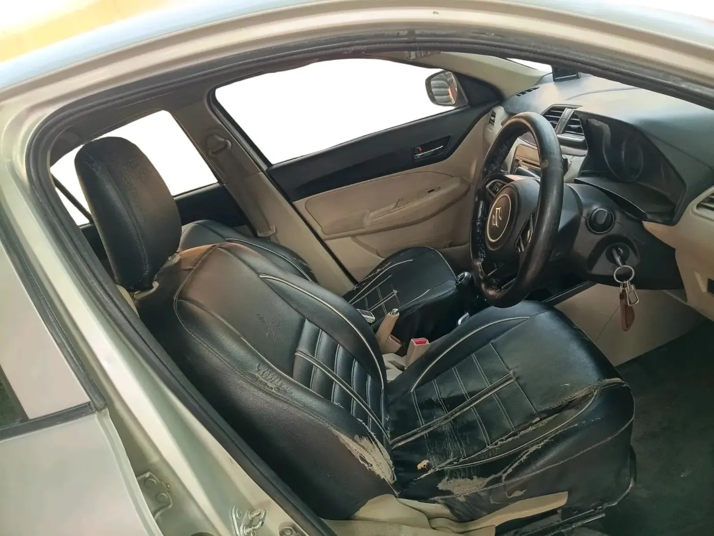 2018 Maruti Dzire VDI, Diesel, Manual, 1,59,756 km, interior