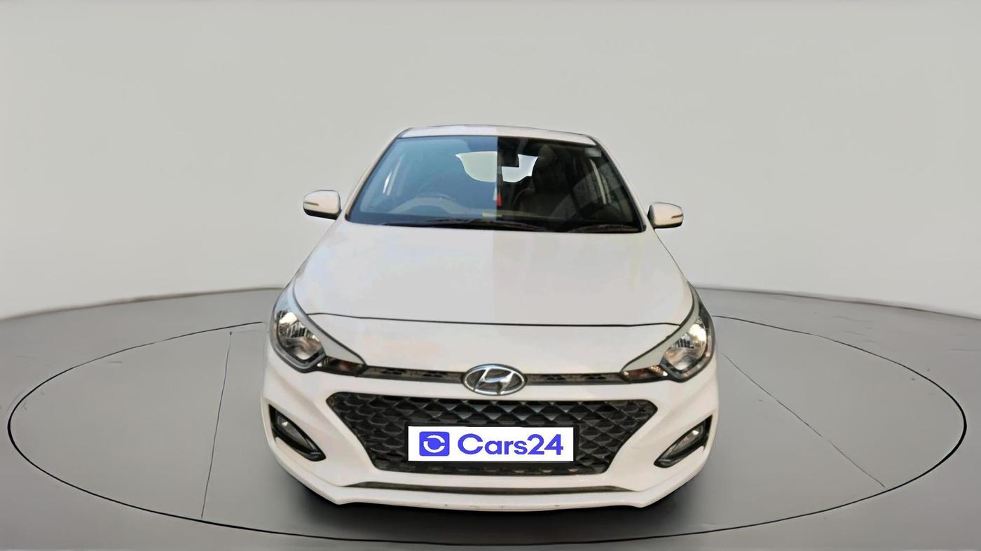 2018 Hyundai Elite i20 SPORTZ 1.2, Petrol, Manual, 57,740 km, exterior