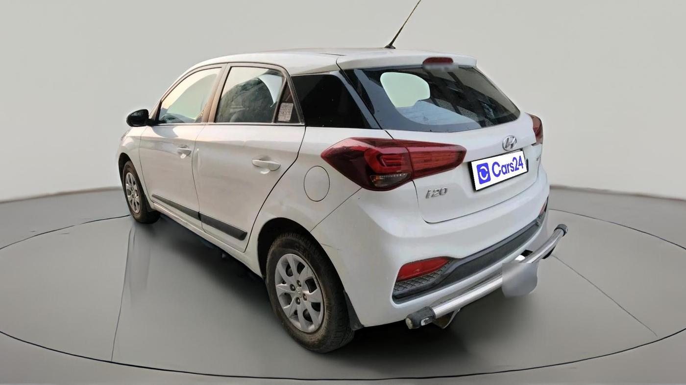 2018 Hyundai Elite i20 SPORTZ 1.2, Petrol, Manual, 57,740 km, exterior