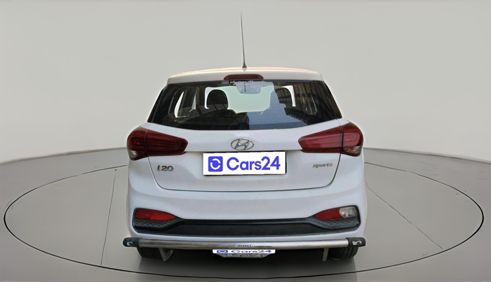 2018 Hyundai Elite i20 SPORTZ 1.2, Petrol, Manual, 57,740 km, exterior