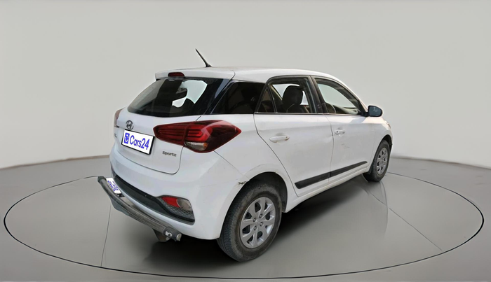 2018 Hyundai Elite i20 SPORTZ 1.2, Petrol, Manual, 57,740 km, exterior