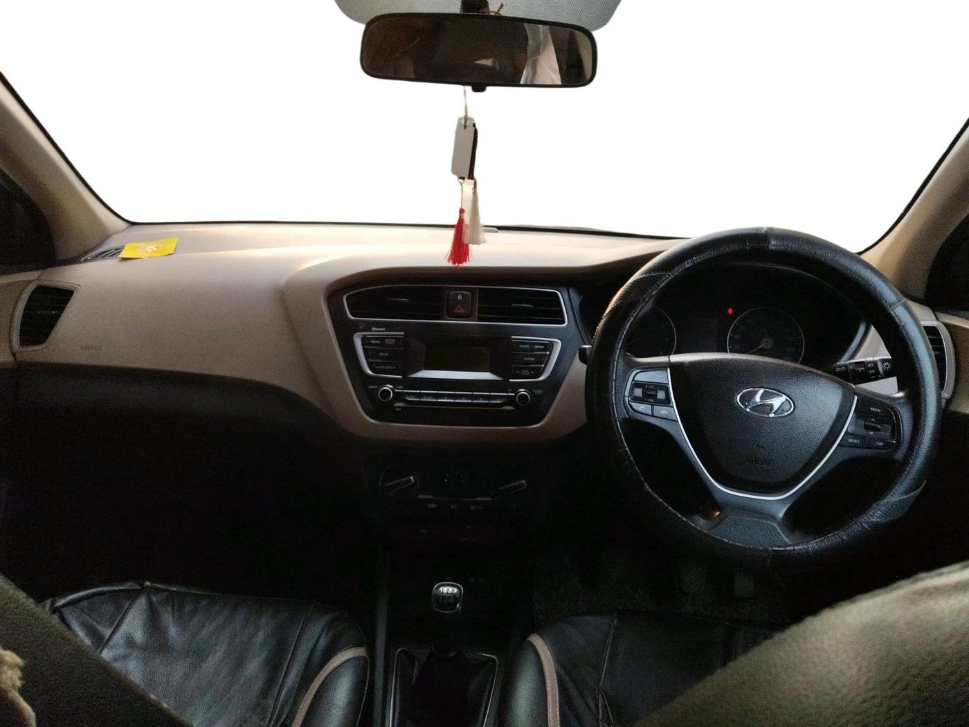 2018 Hyundai Elite i20 SPORTZ 1.2, Petrol, Manual, 57,740 km, interior