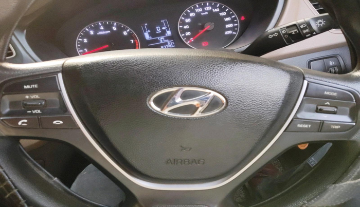 2018 Hyundai Elite i20 SPORTZ 1.2, Petrol, Manual, 57,740 km, interior
