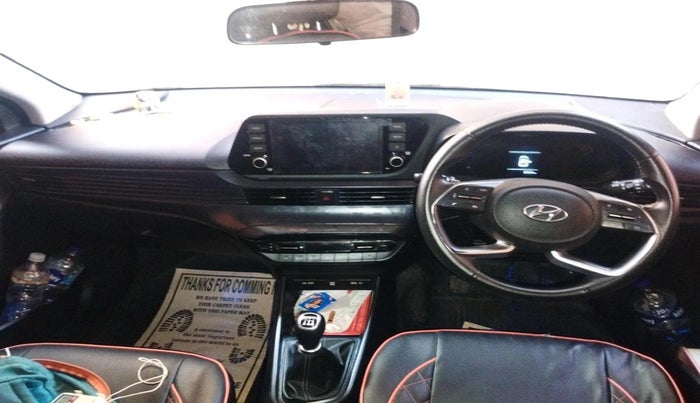 2023 Hyundai NEW I20 ASTA 1.2 MT, Petrol, Manual, 22,833 km, interior