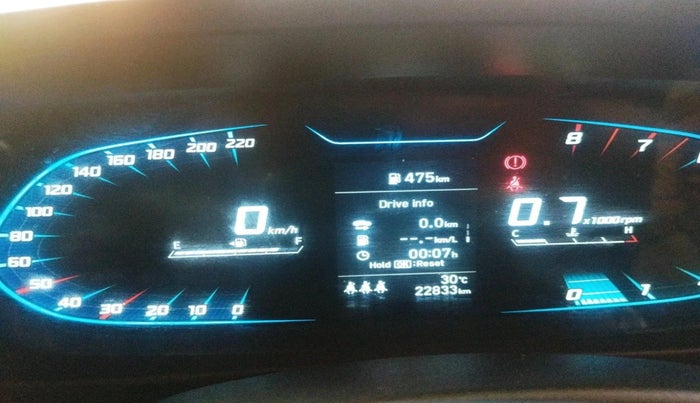 2023 Hyundai NEW I20 ASTA 1.2 MT, Petrol, Manual, 22,833 km, interior