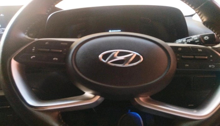 2023 Hyundai NEW I20 ASTA 1.2 MT, Petrol, Manual, 22,833 km, interior