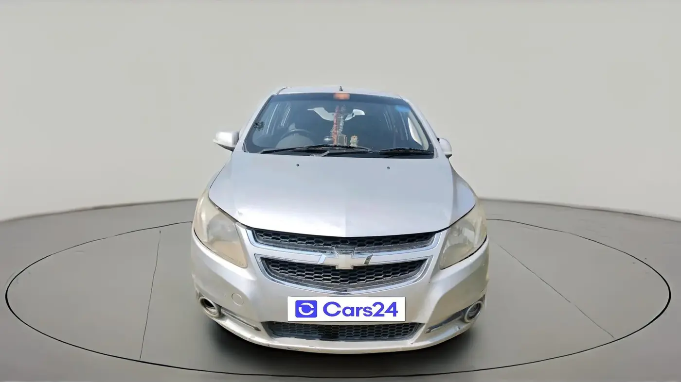 2015 Chevrolet Sail UVA 1.2 BASE, Petrol, Manual, 80,712 km, exterior