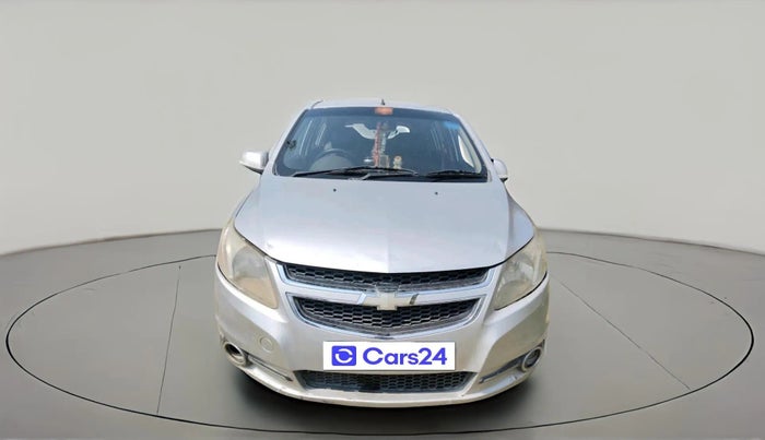 2015 Chevrolet Sail UVA 1.2 BASE, Petrol, Manual, 80,712 km, exterior