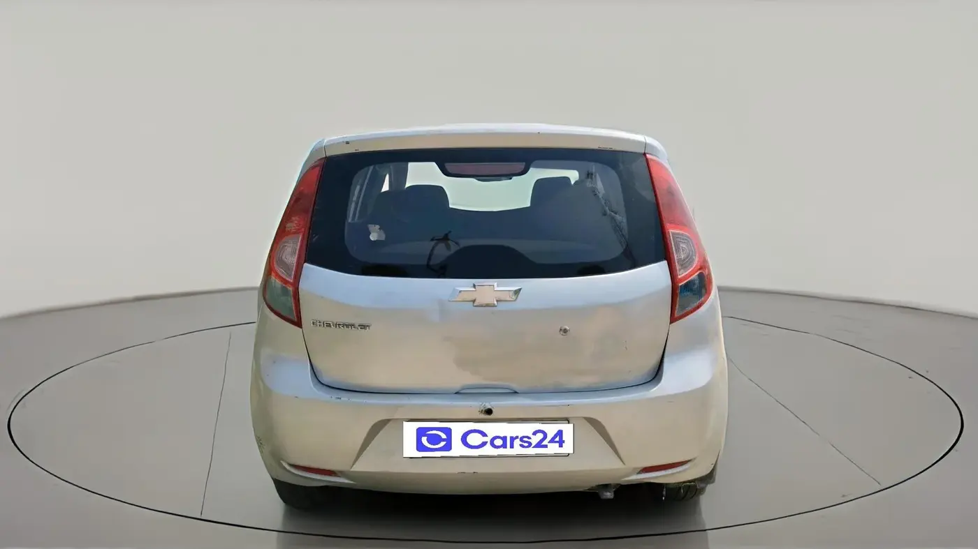 2015 Chevrolet Sail UVA 1.2 BASE, Petrol, Manual, 80,712 km, exterior