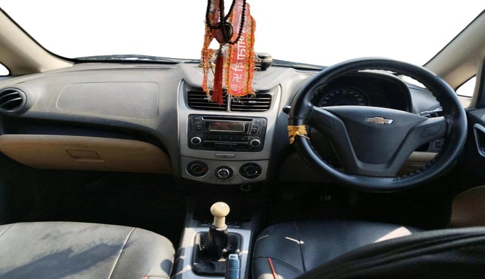 2015 Chevrolet Sail UVA 1.2 BASE, Petrol, Manual, 80,712 km, interior