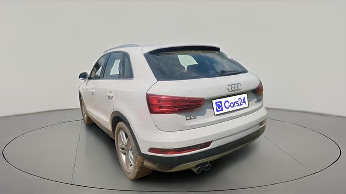 2018 Audi Q3 30 TDI Premium FWD, Diesel, Automatic, 85,041 km, exterior