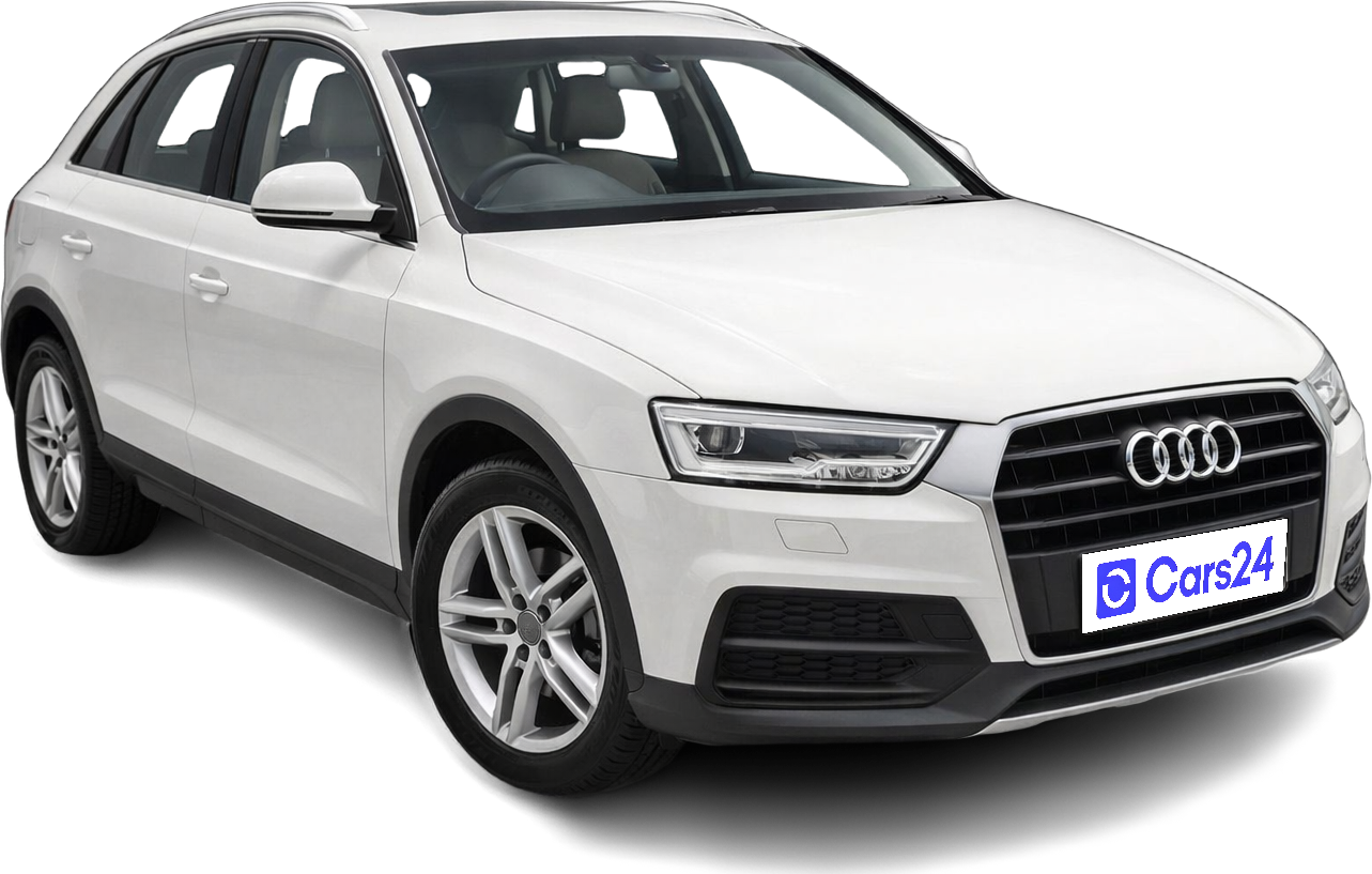 2018 Audi Q3 - SUV - Diesel - Automatic - ₹11.60 lakh