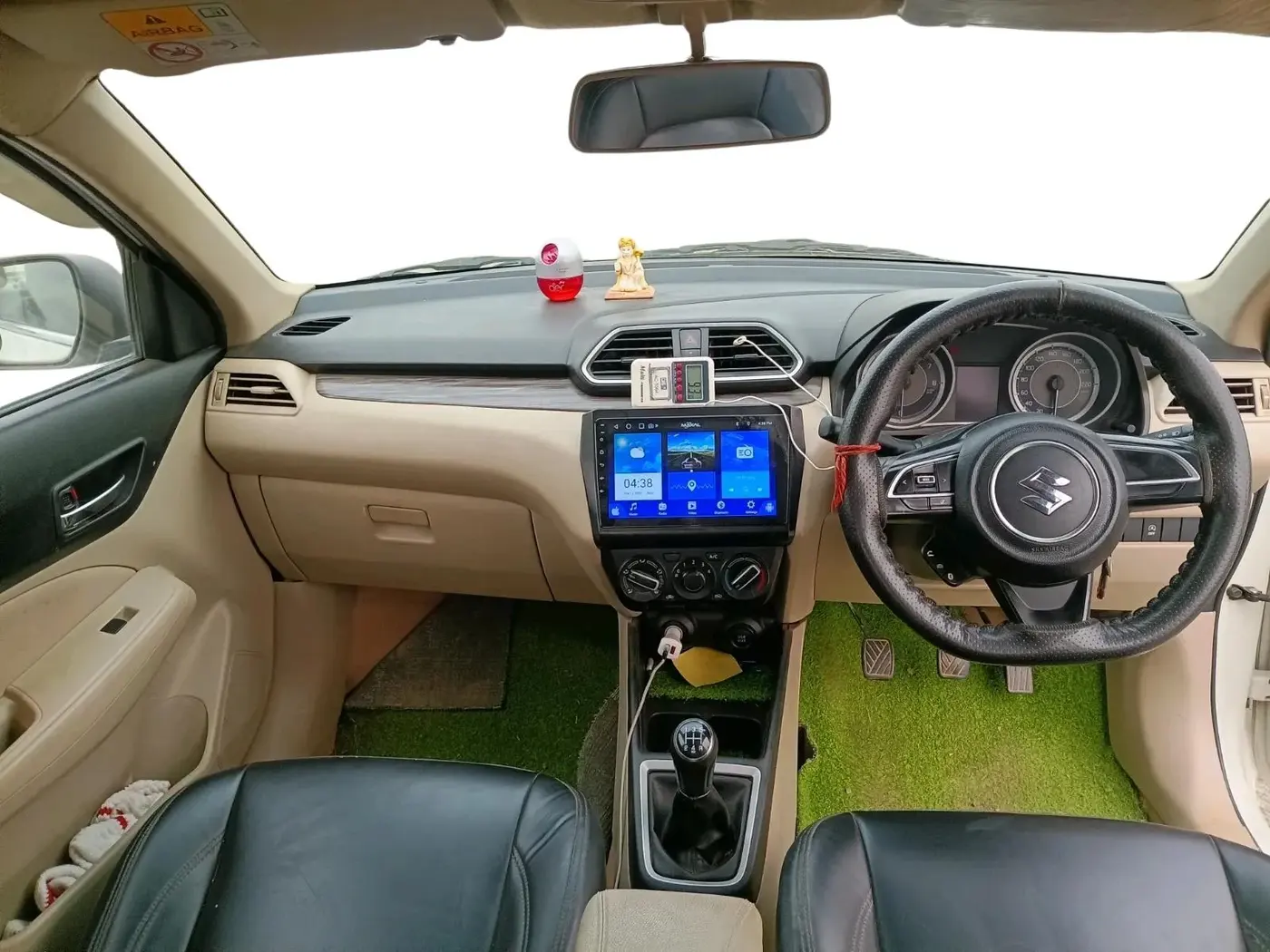 2020 Maruti Dzire VXI, Petrol, Manual, 87,407 km, interior