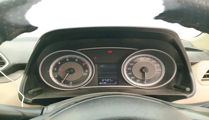 2020 Maruti Dzire VXI, Petrol, Manual, 87,407 km, interior