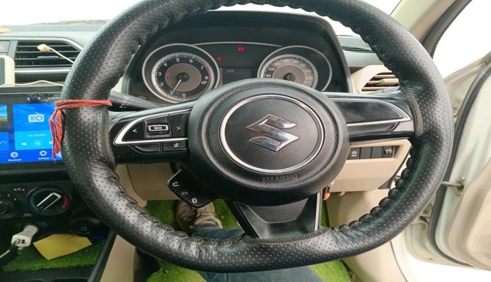 2020 Maruti Dzire VXI, Petrol, Manual, 87,407 km, interior