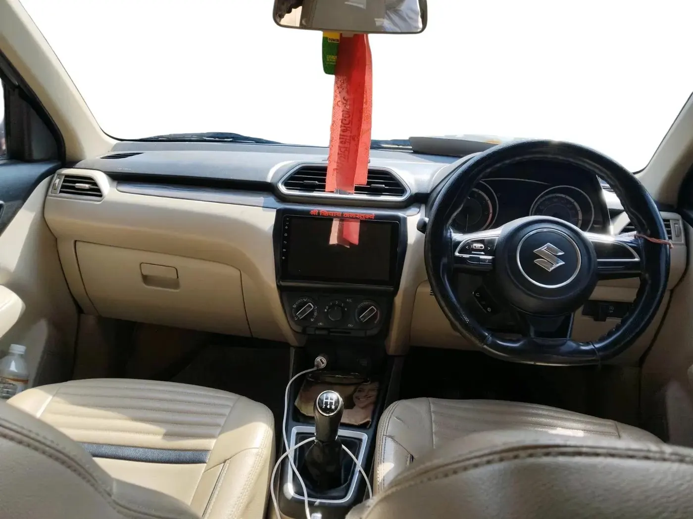 2021 Maruti Dzire VXI, Petrol, Manual, 1,27,451 km, interior