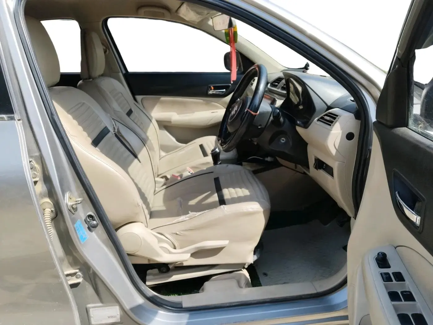 2021 Maruti Dzire VXI, Petrol, Manual, 1,27,451 km, interior