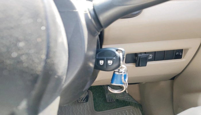 2021 Maruti Dzire VXI, Petrol, Manual, 1,27,451 km, interior