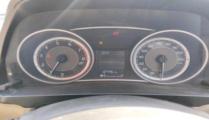 2021 Maruti Dzire VXI, Petrol, Manual, 1,27,451 km, interior
