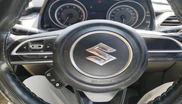 2021 Maruti Dzire VXI, Petrol, Manual, 1,27,451 km, interior