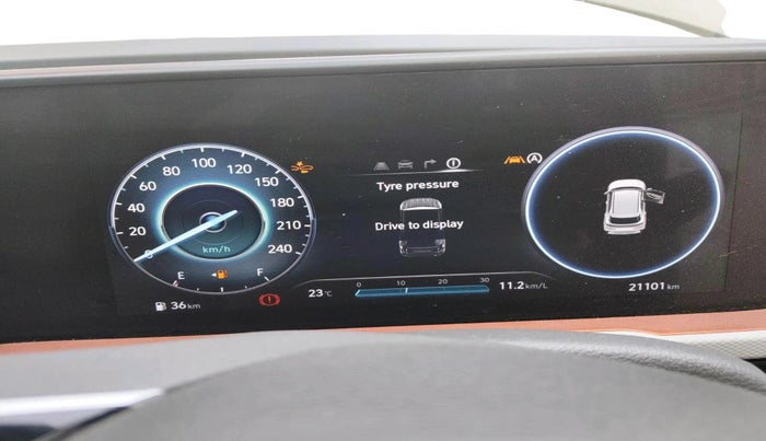 2025 Hyundai Creta SX (O) 1.5 DIESEL, Diesel, Manual, 21,101 km, interior